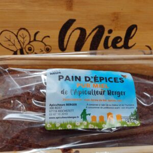 pain d'épice au miel d'alsace