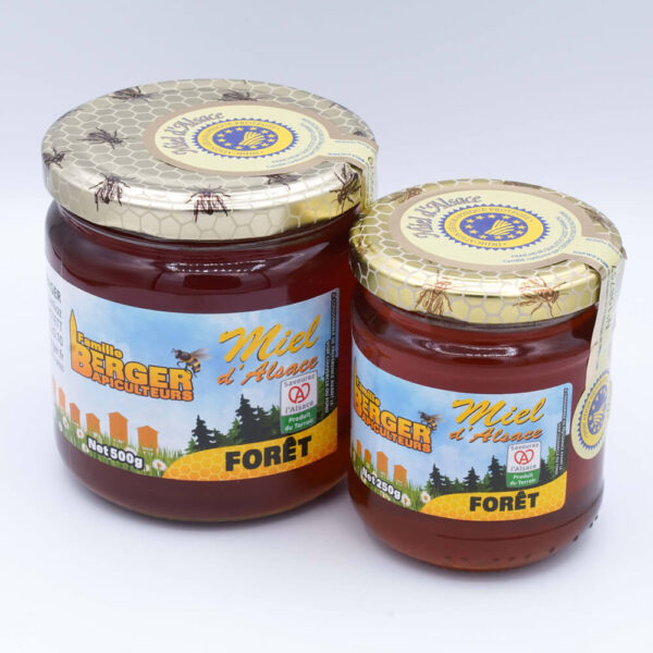 Miel de foret IGP Alsace duo