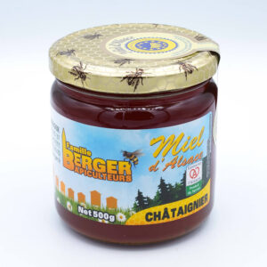 Miel de chataigne IGP Alsace 500gr