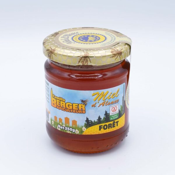 Miel de foret IGP Alsace 250gr