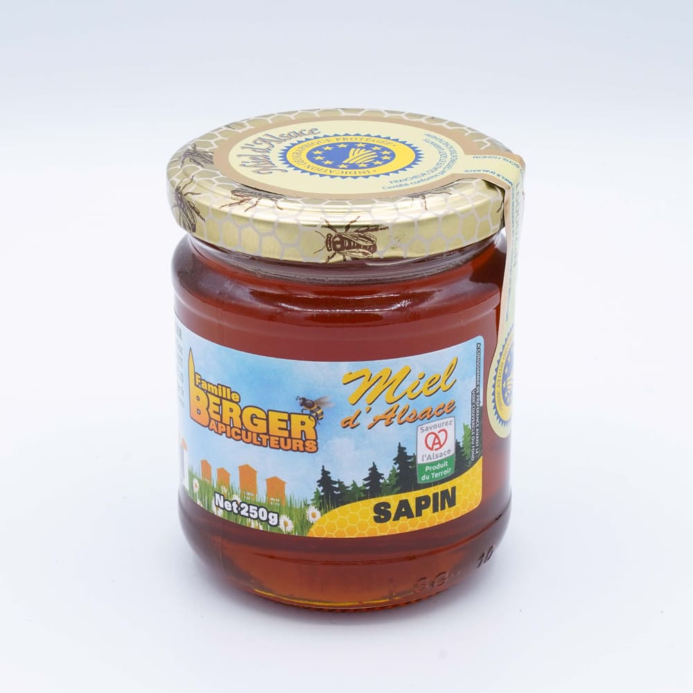 Miel de Sapin récolté par l'apiculteur en France